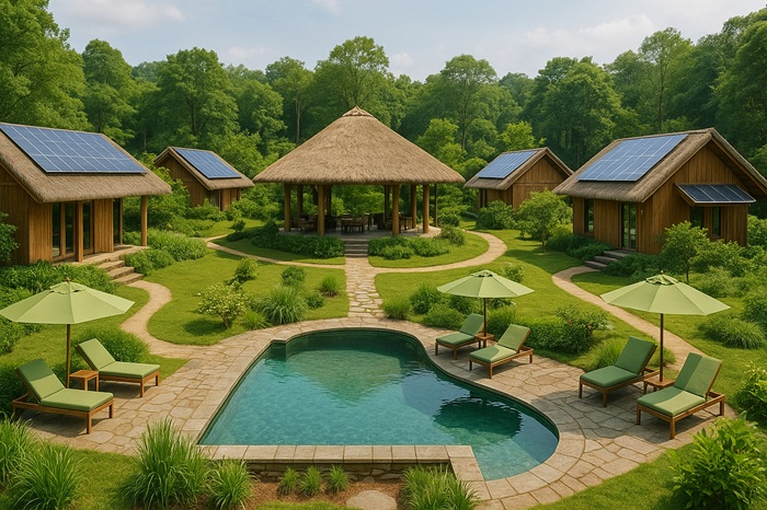 Resort xanh & bền vững